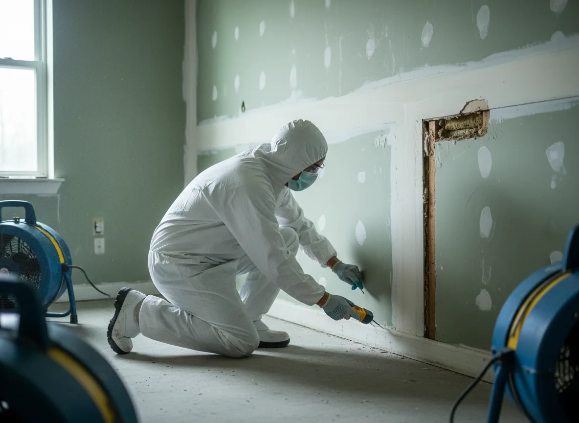 Water Damage Restoration company in Calvin, LA